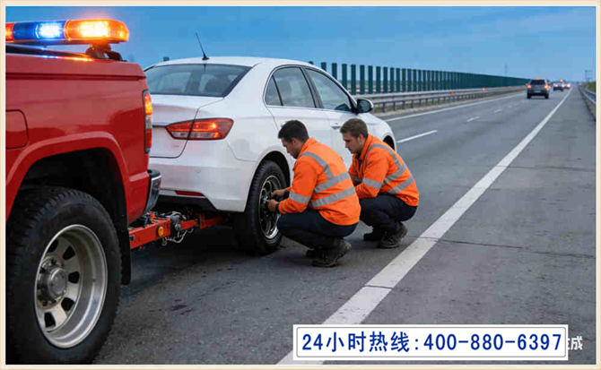 武义汽车救援道路救援